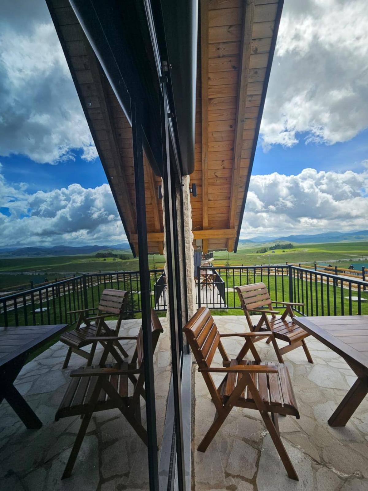Wolforest Žabljak Exterior foto